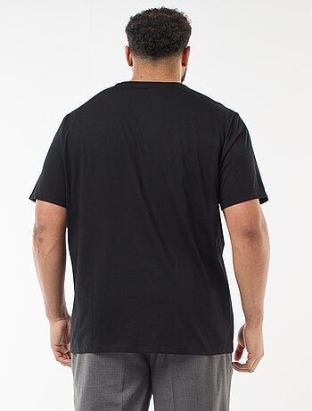 Camiseta de algodón de tacto suave