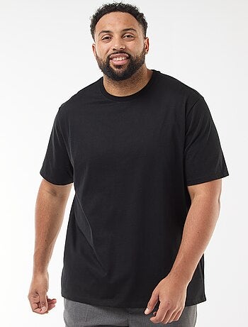 Camiseta de algodón de tacto suave