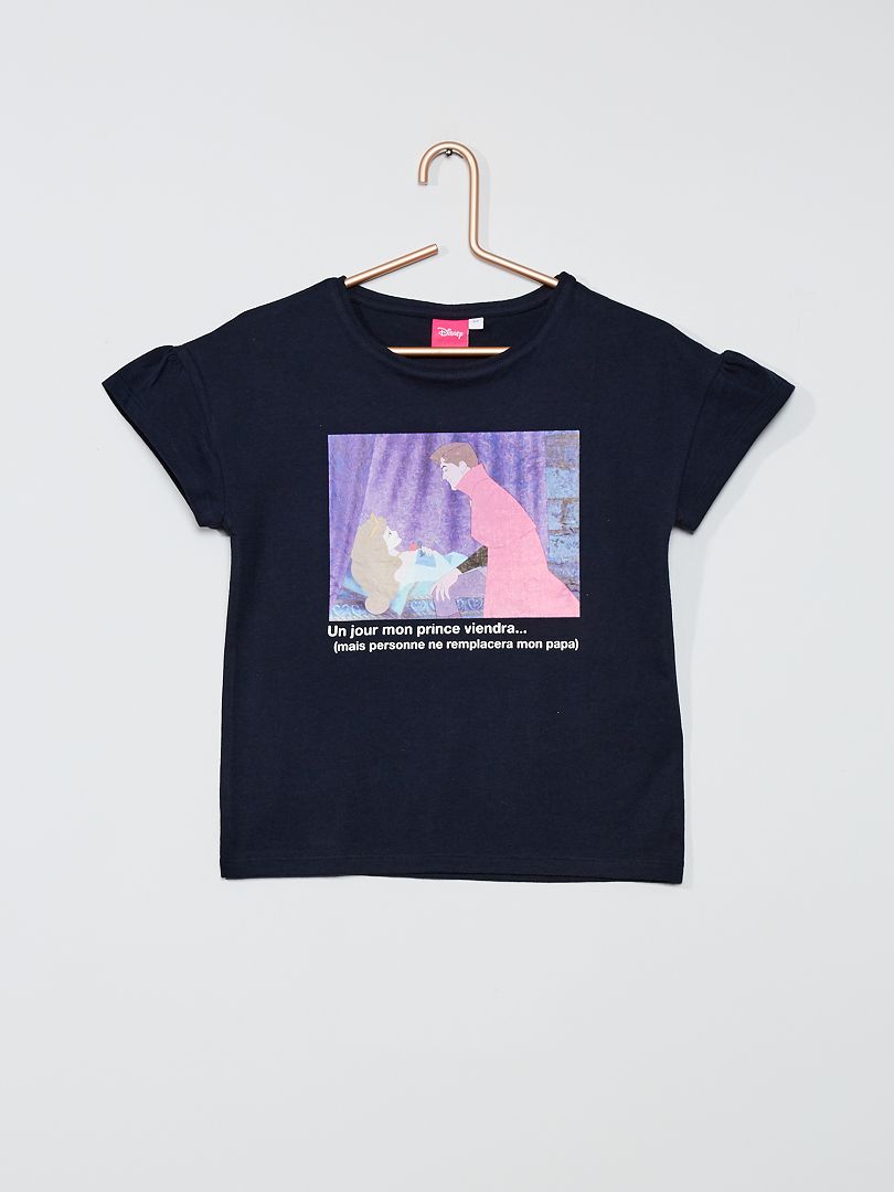 Camiseta de algodón 'Disney' AZUL - Kiabi