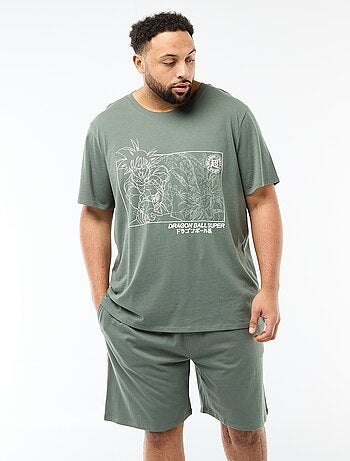 Camiseta de algodón 'Dragon Ball Super'