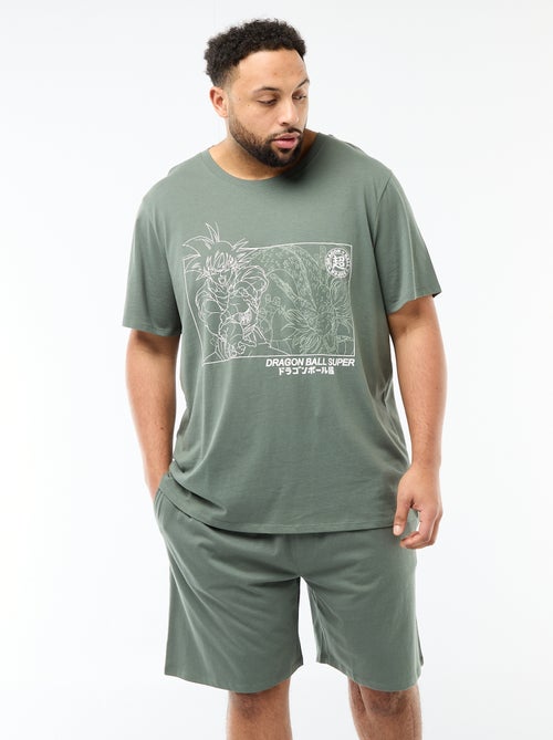Camiseta de algodón 'Dragon Ball Super' - Kiabi