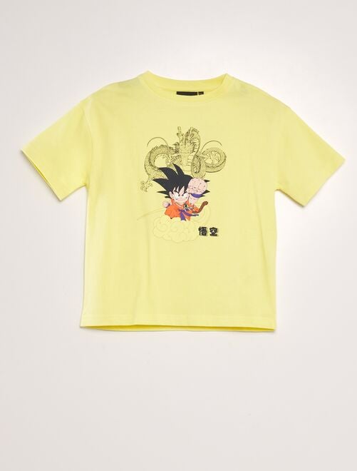 Camiseta de algodón 'Dragonball' - Kiabi