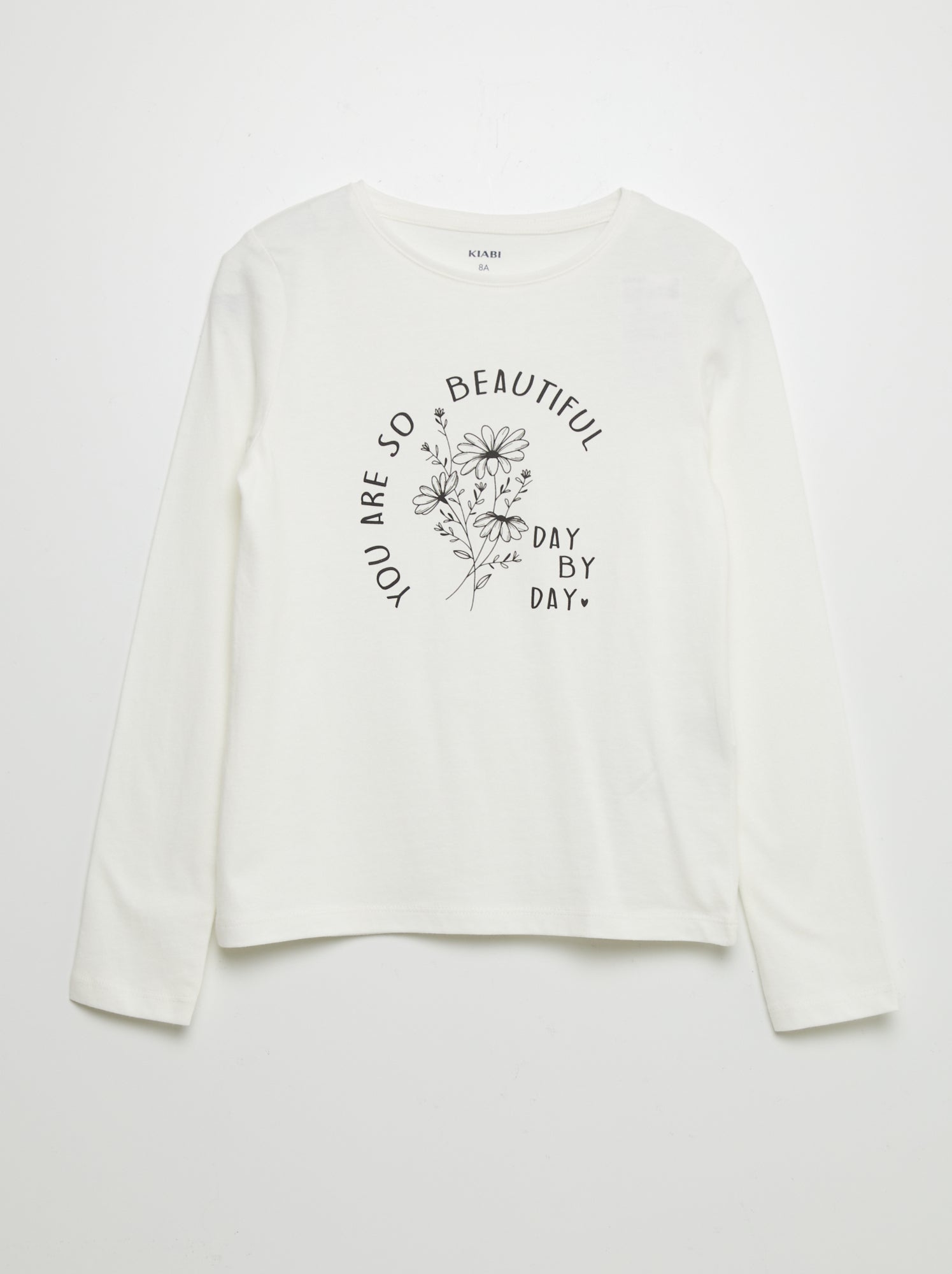 Camisetas blancas de nina Kiabi