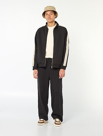 Camiseta de algodón estampada de manga corta