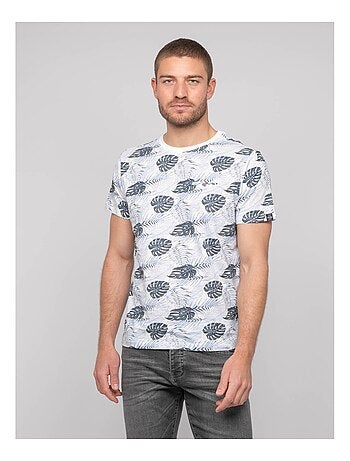 Camiseta de algodón estampada NAROTIN