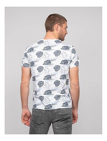 Camiseta de algodón estampada NAROTIN