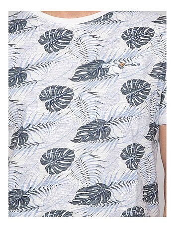 Camiseta de algodón estampada NAROTIN