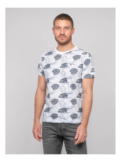 Camiseta de algodón estampada NAROTIN - Kiabi