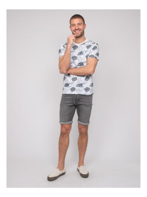 Camiseta de algodón estampada NAROTIN - Kiabi