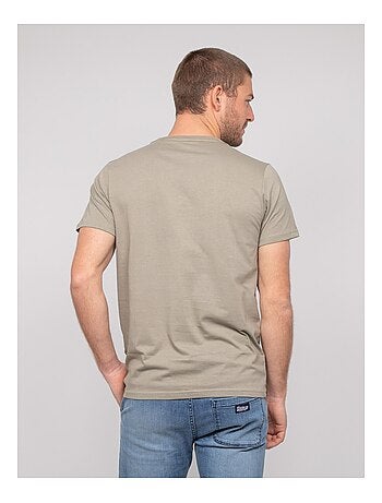 Camiseta de algodón estampada NAVIROL