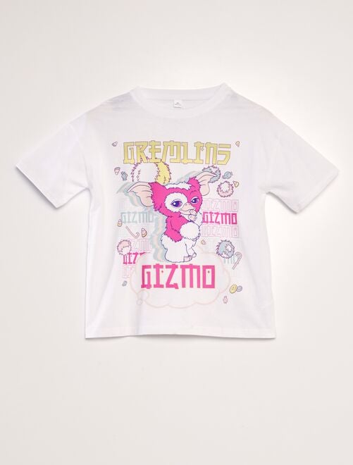 Camiseta de algodón 'Gremlins' - Kiabi