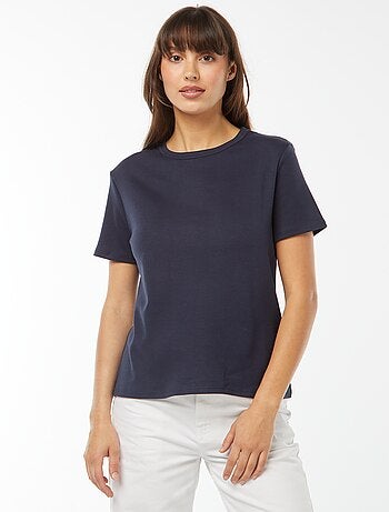 Camiseta de algodón grueso