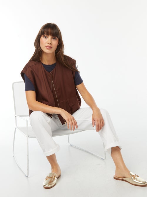 Camiseta de algodón grueso - Kiabi