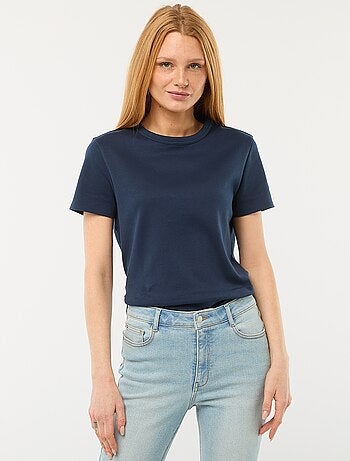 Camiseta de algodón grueso