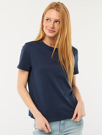 Camiseta de algodón grueso
