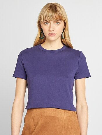 Camiseta de algodón grueso