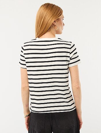 Camiseta de algodón grueso