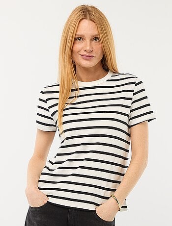 Camiseta de algodón grueso