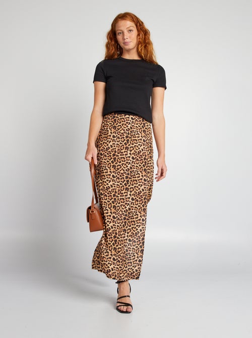 Camiseta de algodón grueso - Kiabi