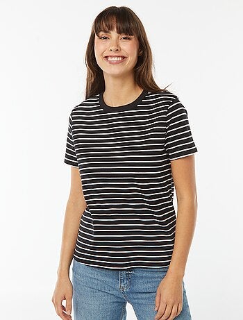 Camiseta de algodón grueso