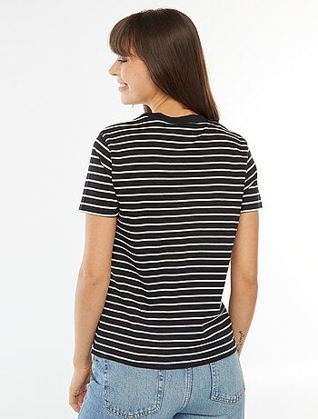 Camiseta de algodón grueso