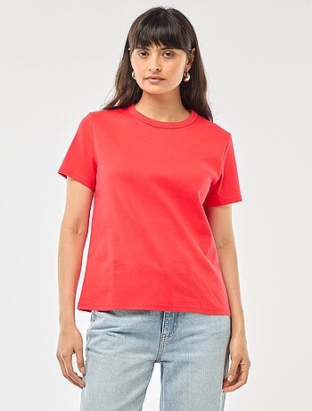 Camiseta de algodón grueso