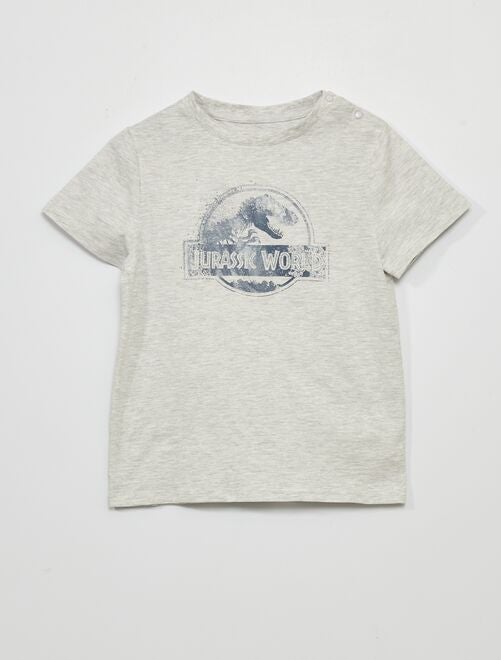 Camiseta de algodón 'Jurassic Park' - Kiabi
