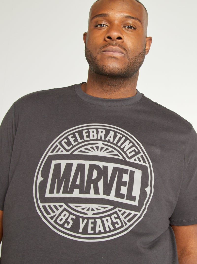 Camiseta de algodón 'Marvel' GRIS - Kiabi