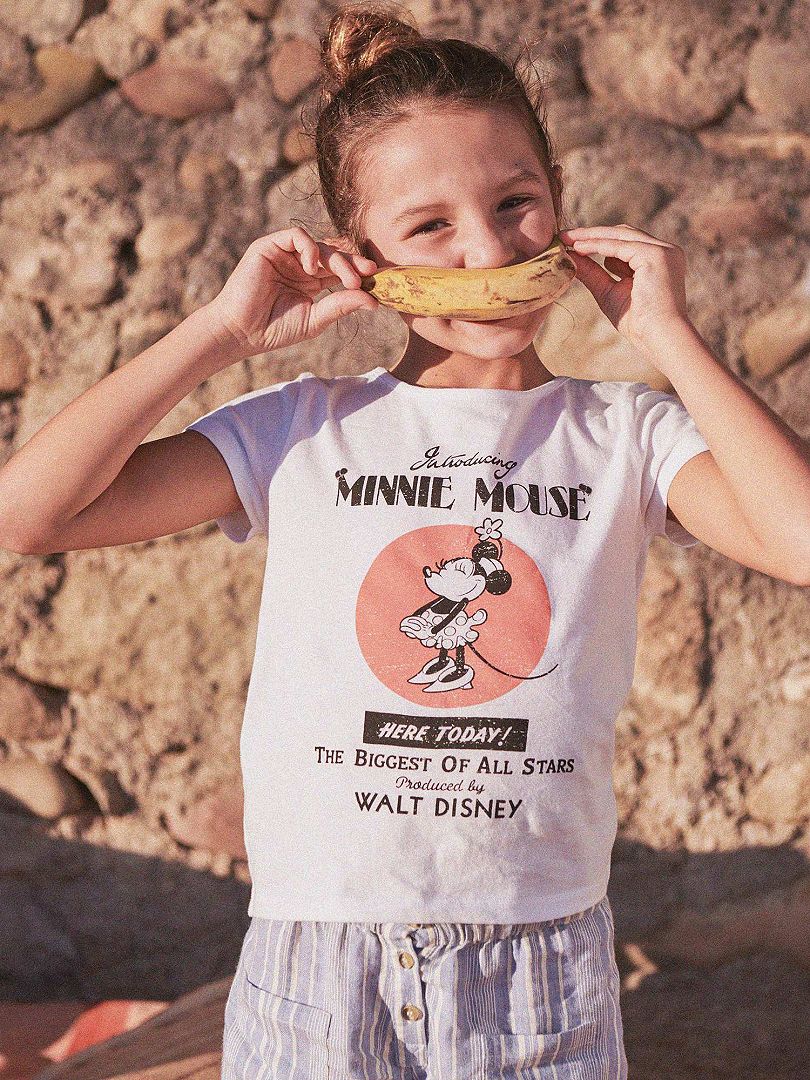 Camiseta de algodón 'Minnie Mouse' de 'Disney' minnie - Kiabi