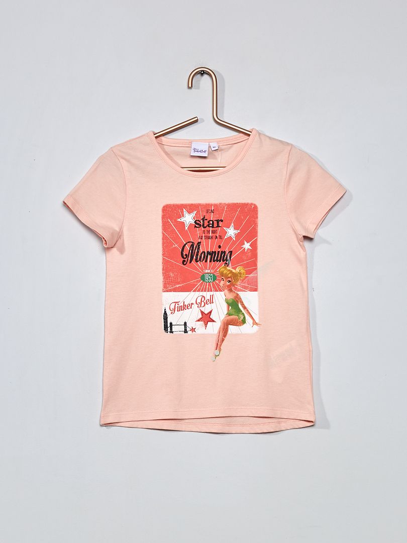 Camiseta de algodón 'Minnie Mouse' de 'Disney' ROSA - Kiabi
