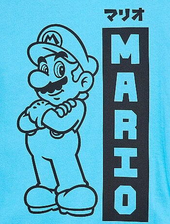 Camiseta de algodón 'Nintendo'