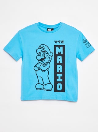 Camiseta de algodón 'Nintendo'