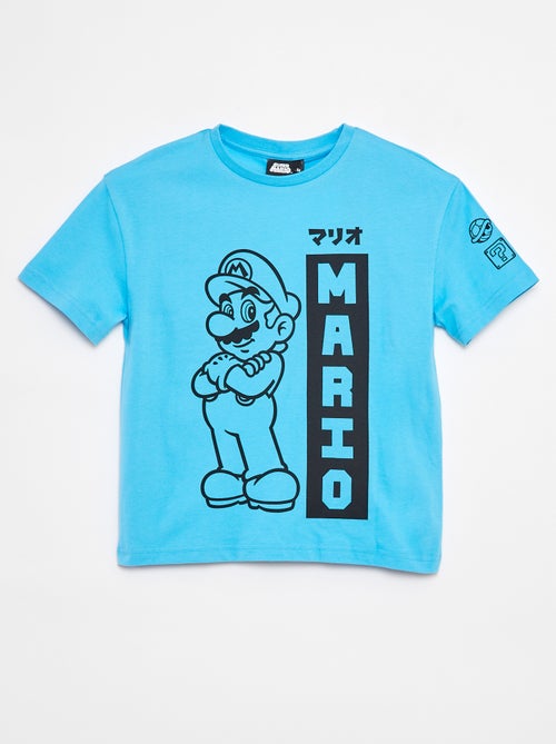 Camiseta de algodón 'Nintendo' - Kiabi
