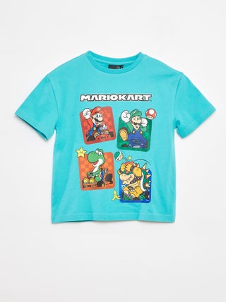 Camiseta de algodón 'Nintendo'