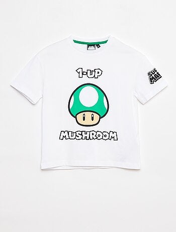 Camiseta de algodón 'Nintendo'