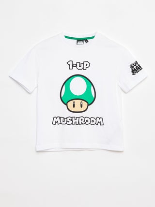 Camiseta de algodón 'Nintendo'