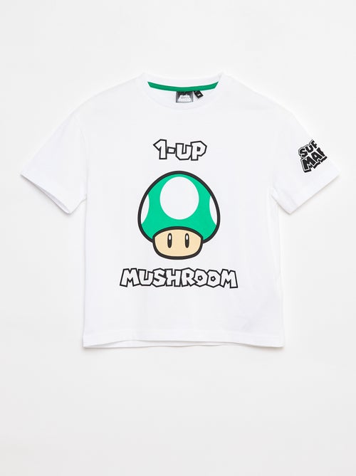 Camiseta de algodón 'Nintendo' - Kiabi