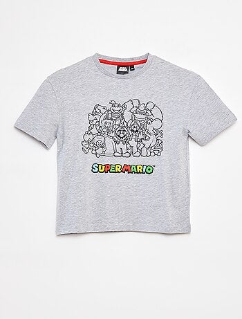 Camiseta de algodón 'Nintendo'