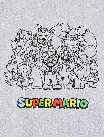 Camiseta de algodón 'Nintendo'
