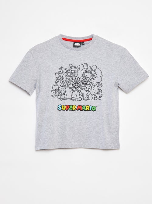 Camiseta de algodón 'Nintendo' - Kiabi