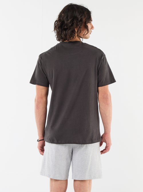 Camiseta de algodón 'Nintendo' 'Mario Kart' 'Toad' - Kiabi