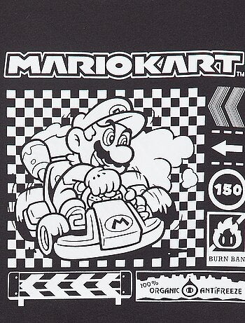 Camiseta de algodón 'Nintendo'