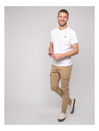 Camiseta de algodón NOCERA