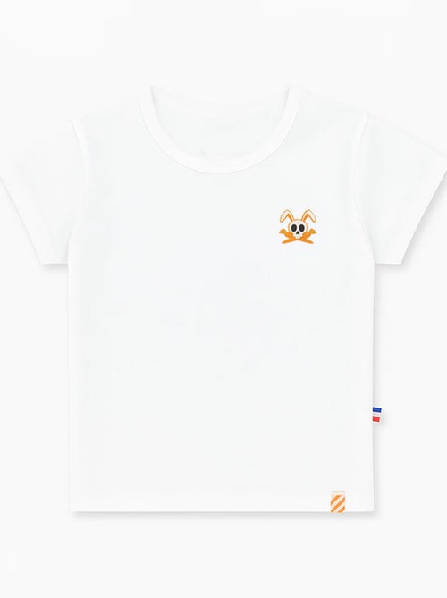 Camiseta de algodón orgánico - Kiabi