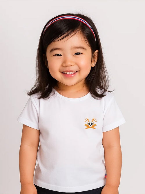 Camiseta de algodón orgánico - Kiabi