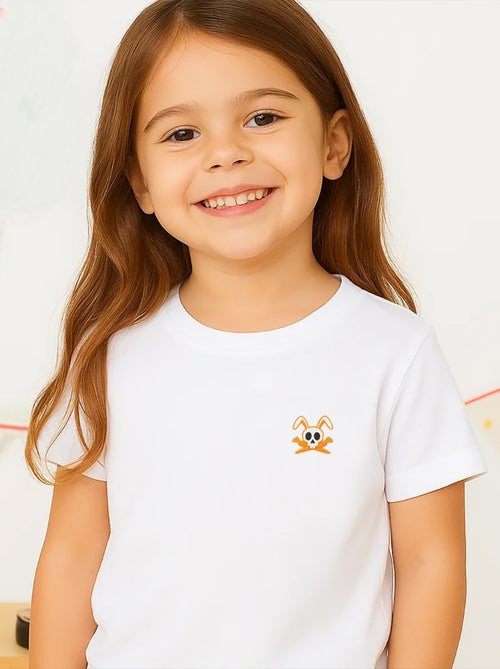 Camiseta de algodón orgánico - Kiabi