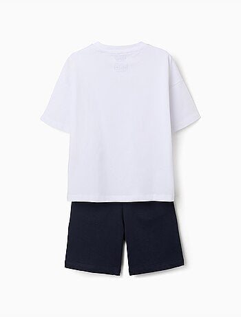 Camiseta de algodón + pantalón corto Looney Tunes