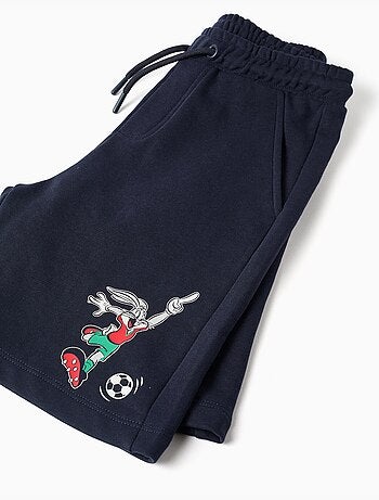 Camiseta de algodón + pantalón corto Looney Tunes