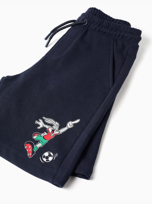 Camiseta de algodón + pantalón corto Looney Tunes - Kiabi