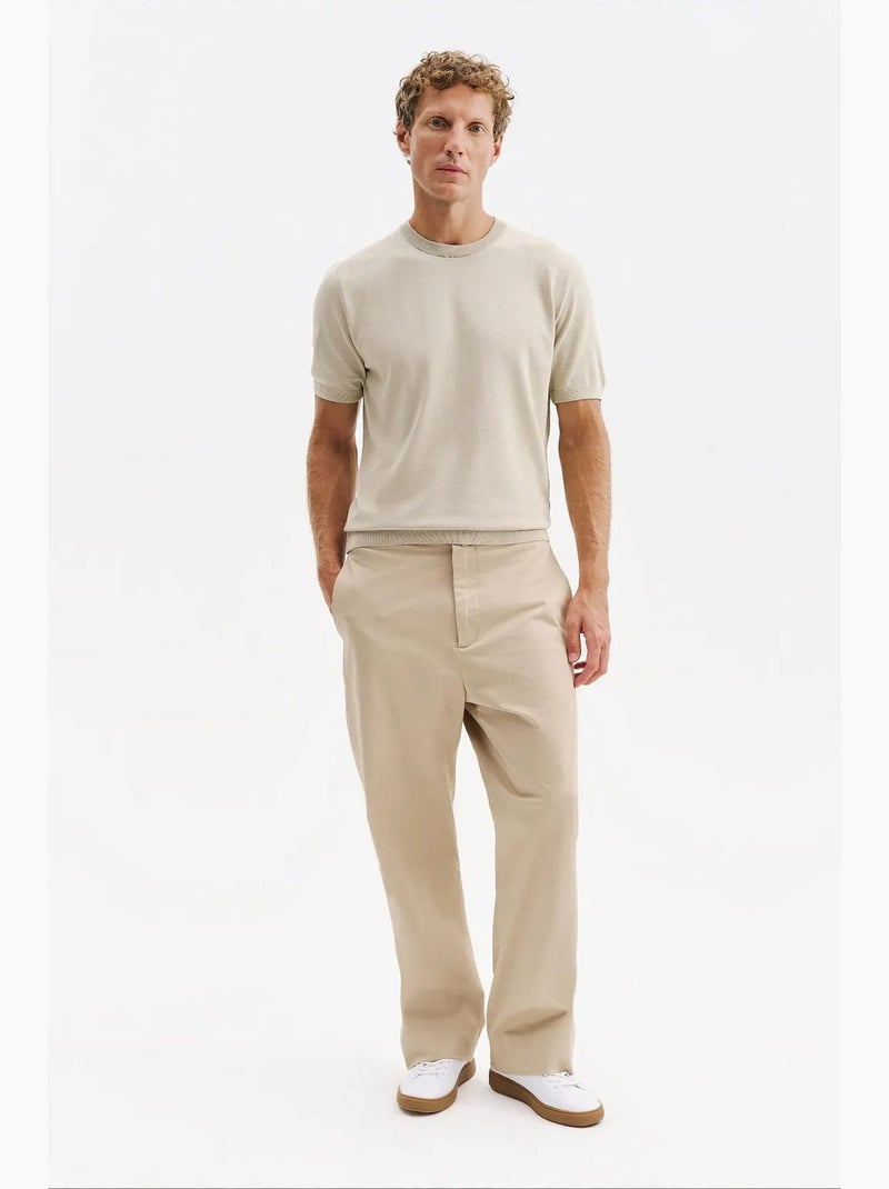 Camiseta de algodón para hombre giesto Arena - Kiabi